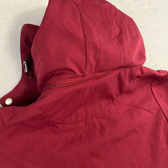 NWT Washington Football Team NFL Team Apparel 3 Layer Soft Shell Jacket XL - Picture 10 of 13